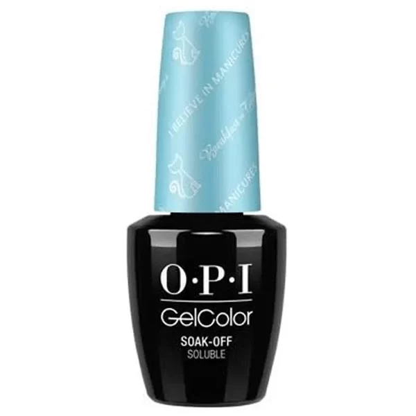 O.P.I Nail Polish 15ml Gel Color H01 I Believe In Manicures