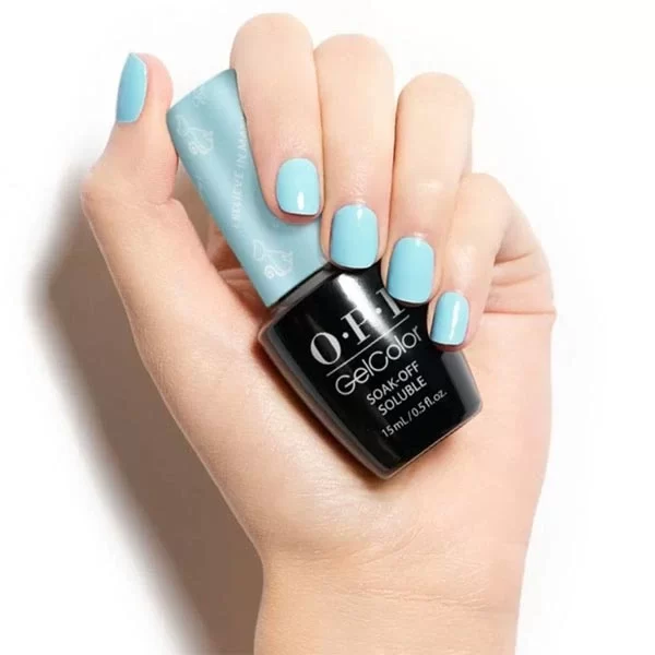 O.P.I Nail Polish 15ml Gel Color H01 I Believe In Manicures