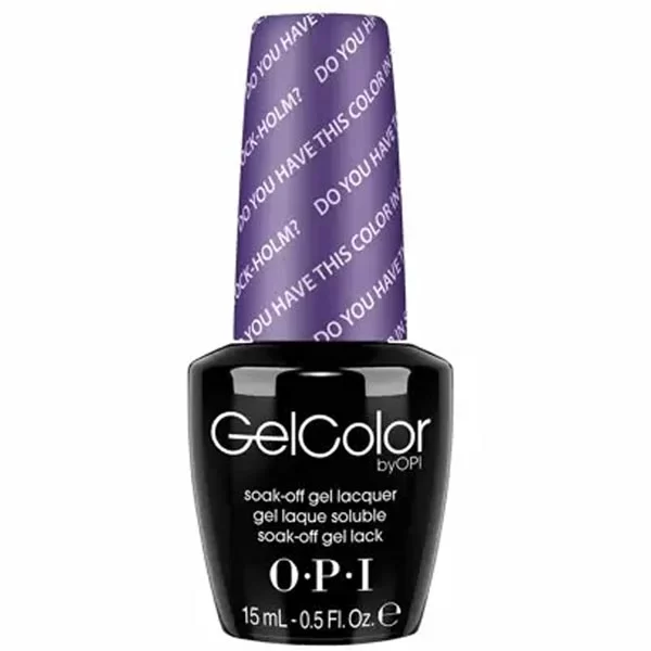 O.P.I Nail Polish 15ml Gel Color N47 Do You Have This Color In Stock Holm