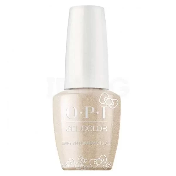 O.P.I Nail Polish 15ml Gel Color Many Celebrations to Go