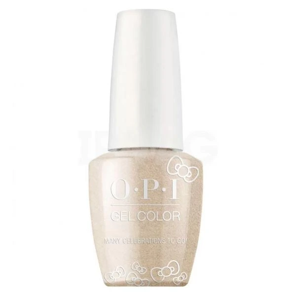 O.P.I Nail Polish 15ml Gel Color Many Celebrations to Go O.P.I Nail Polish 15ml Gel Color Many Celebrations to Go