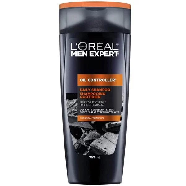 Loreal Shampoo 385ml Men Expert Oil Controller