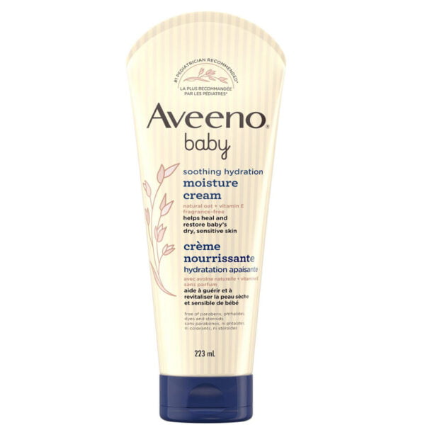 Aveeno Baby Lotion 223ml Soothing Relief