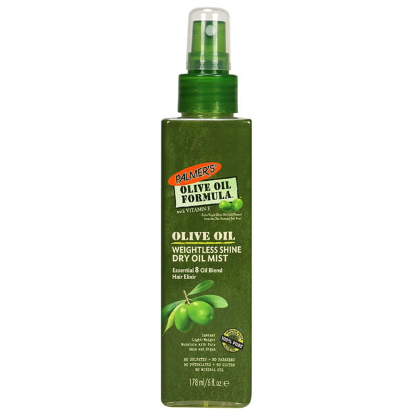 Palmers Hair Oil 178ml Olive Oil Formula Dry Mist