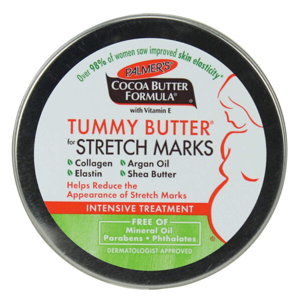 Palmers Cocoa Butter 125g Tummy Butter for Stretch Marks