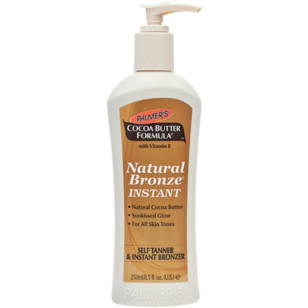 Palmers Self Tanner 250ml Cocoa Butter Formula Natural Bronze and Bronzer