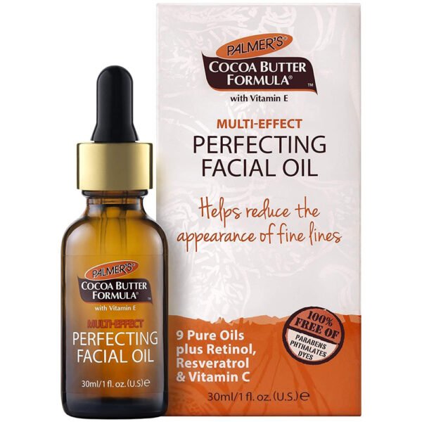 Palmers Facial Oil 30ml Multi Effect Perfecting