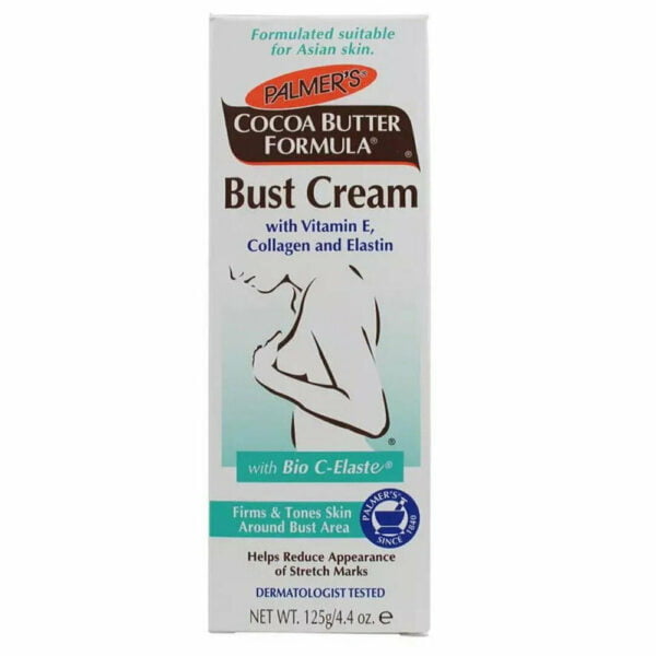 Palmers Body Moisturizers 125g Cocoa Butter Formula Bust Cream