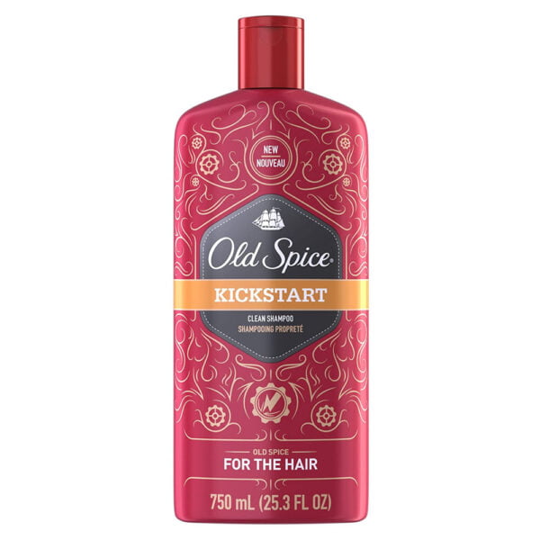 Old Spice Shampoo 750ml Kickstart Clean
