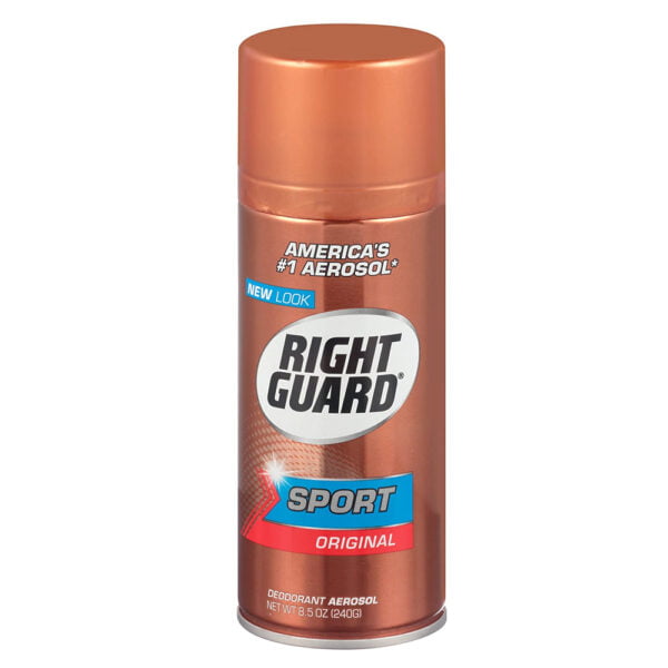 Right Guard Deodorant Spray 85g Sport Original Aerosol