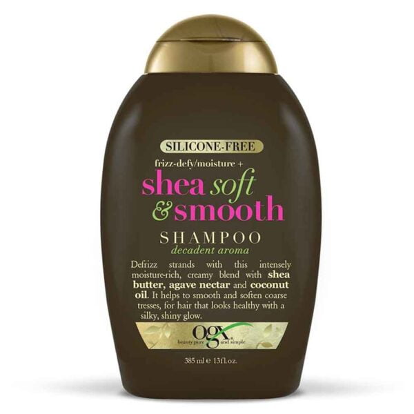 OGX Shampoo 385ml Shea Soft and Smooth