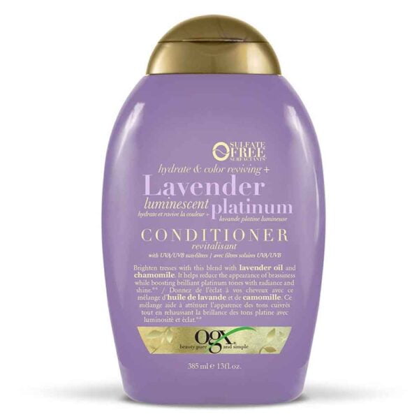 OGX Conditioner 385ml Lavender Luminescent Platinum
