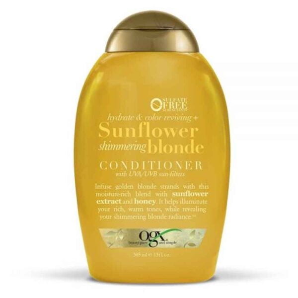 OGX Conditioner 385ml Sunflower Shimmering Blonde