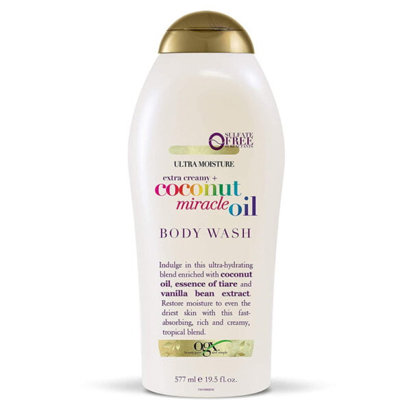 Ogx Body Wash 577ml Coconut Miracle Oil