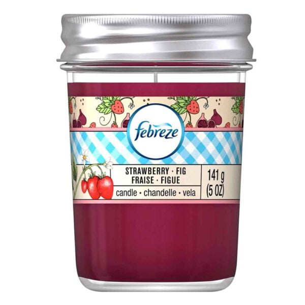 Febreze Candle 141g Strawberry Fig