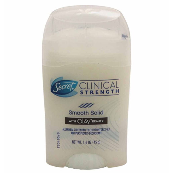 Secret Deodorant Stick 45g Clinical Smooth