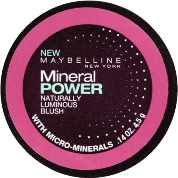 Maybelline Blush 4.5g Mineral Power Fresh Plum