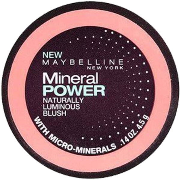Maybelline Blush 4.5g Mineral Power True Peach