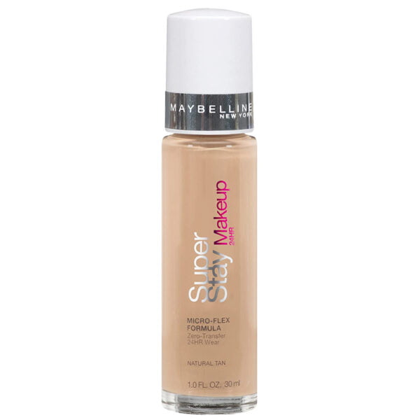 Maybelline Foundation Superstay Micro Flex Formula Natural Tan 30ml