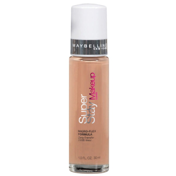 Maybelline Foundation 30ml Superstay Micro Flex Formula Caramel