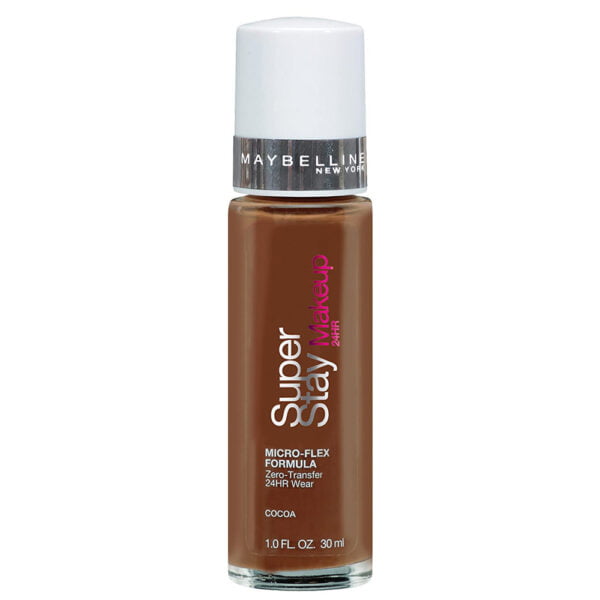 Maybelline Foundation 30ml Superstay Micro Flex Formula Cocoa