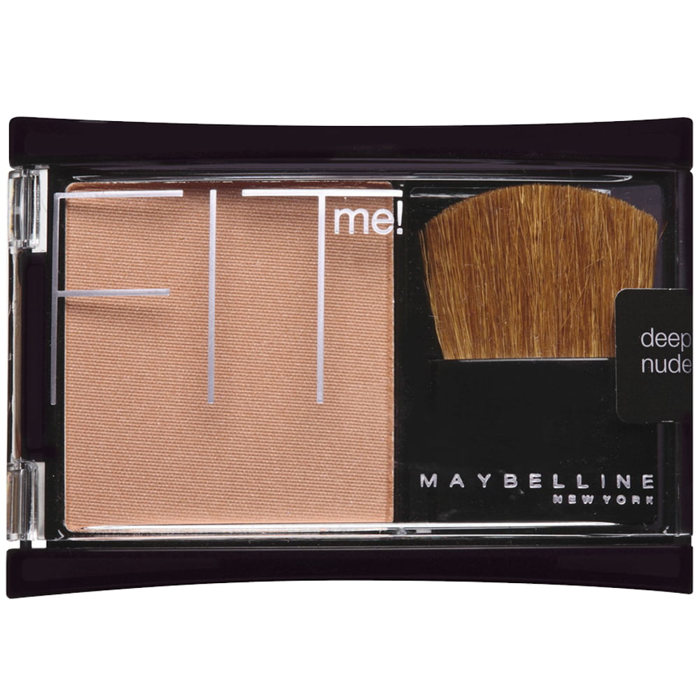 Maybelline Blush 4 Maybelline Blush 4.5g Fit Me Deep Nude