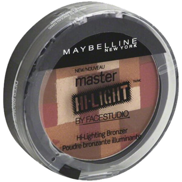 Maybelline Blush Master Hi-Light Deep Bronze 9g