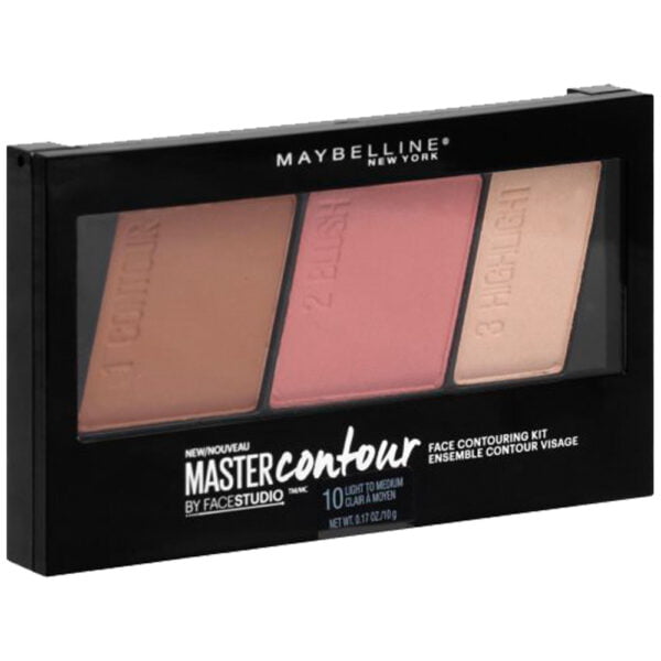 Maybelline Face studio Master Contour 10 g Face Contouring Kit 10 Light To Medium