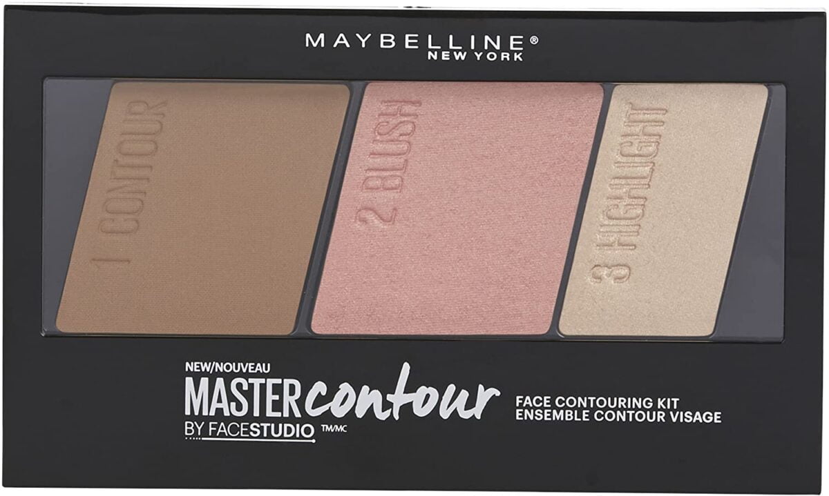 Maybelline Face studio Master Contour 10 g Face Contouring Kit 10 Light To Medium