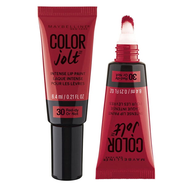 Maybelline Lip Paint 6.4ml Color Jolt Intense 30 Red Dy or Not