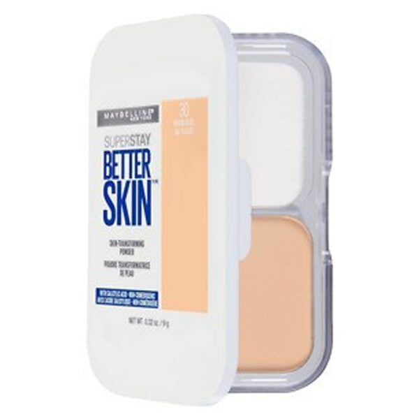 Maybelline Powder 9g Superstay Better Skin 30 Warm Nude