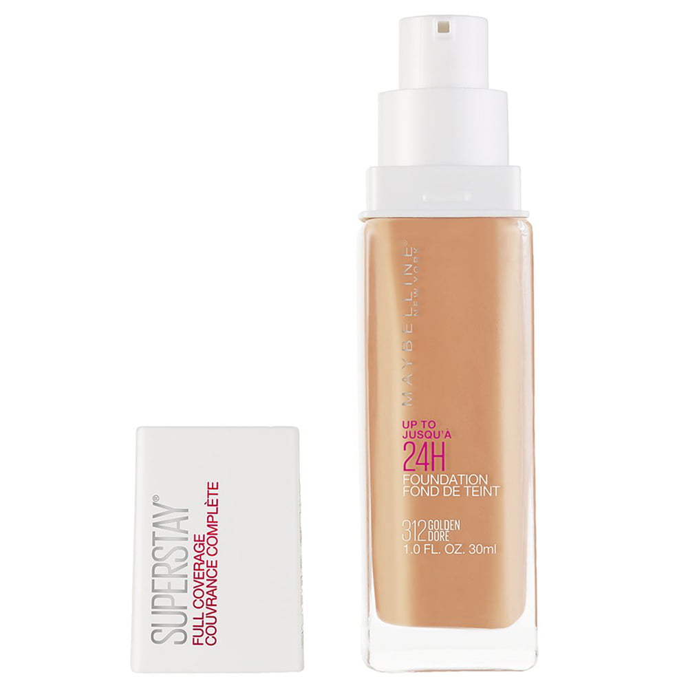 Maybelline Foundation Superstay 312 Golden Dore 30ml 1 Maybelline Foundation Superstay 312 Golden Dore 30ml