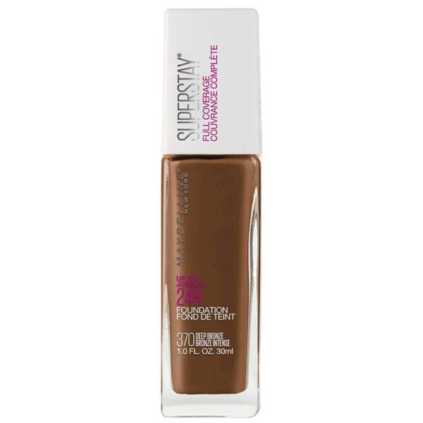 Maybelline Foundation Superstay 370 Deep Bronze 30ml
