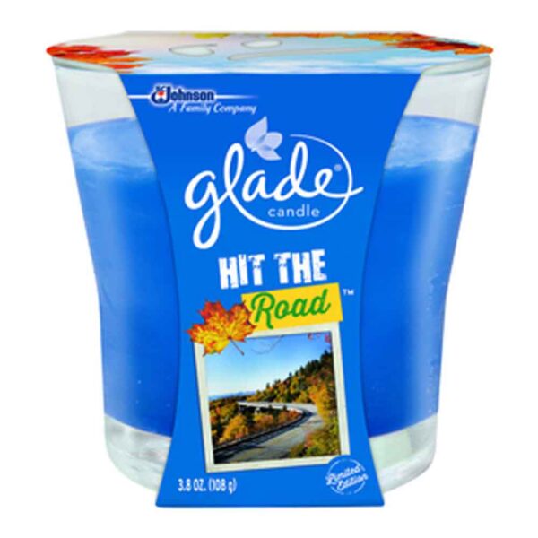 Glade Air Freshener Candle 108g Hit The Road