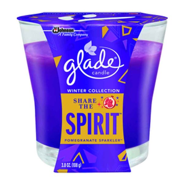 Glade Air Freshener Candle 108g Share The Spirit