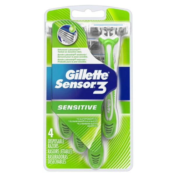 Gillette Sensor 3 Sensitive Razor