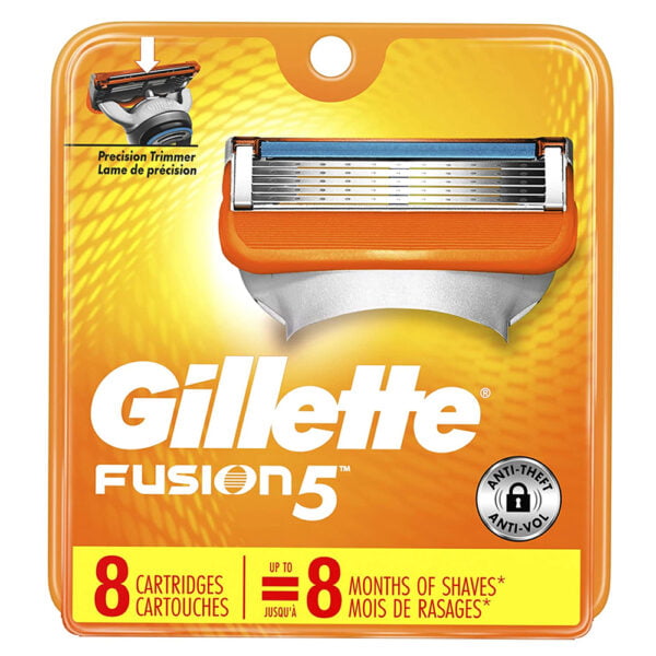 Gillette Fusion Power Razor 8 Cartridges