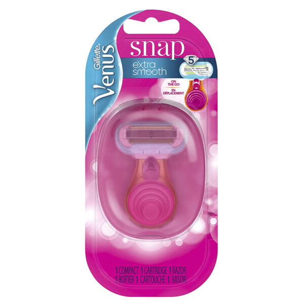 Gillette Venus Razor Snap 1 Compact 2 Cartridges
