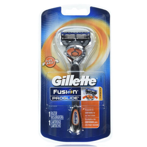 Gillette Fusion Proglide Flexball 1 Cartridge Razor | Head2Toes Beauty ...