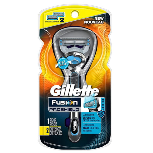 Gillette Fusion Proshield Flexball Razor 1 Cartridge