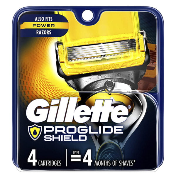 Gillette Fusion Proshield Razor 4 Cartridges