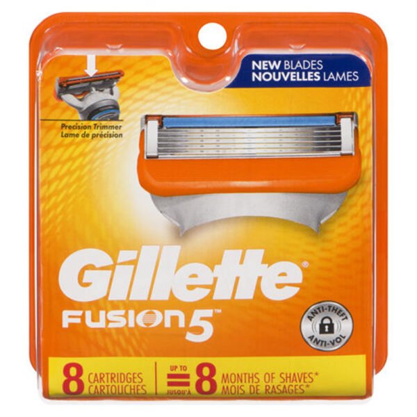 Gillette Fusion 8 Cartridges