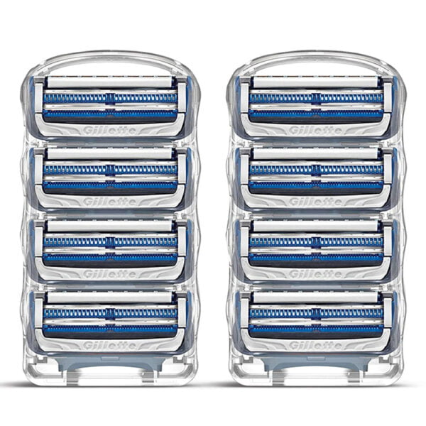 Gillette Skin Guard Razor 8 Cartridges