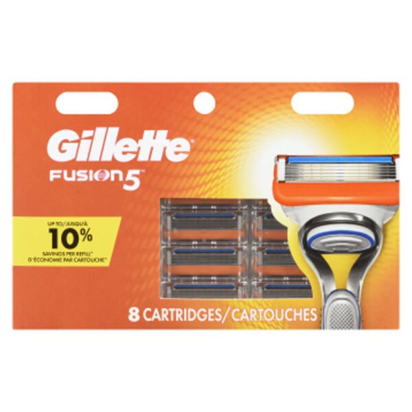 Gillette Fusion 8 Cartridges 5blade