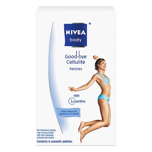 Nivea Gel Cream Body Good Bye Cellulite Patches
