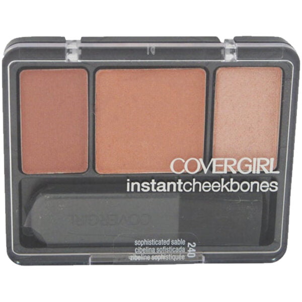 Covergirl Blush 40g Sable 240 Instant Cheekbones Contour Sophisticated