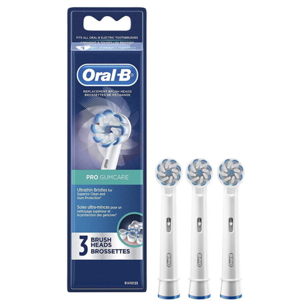Oral B Electric Brush Head Pro Gumcare 3 Count