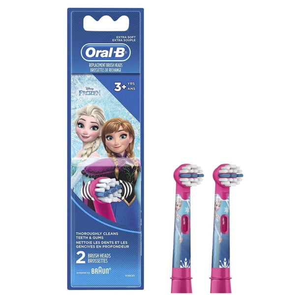 Oral B Brush Head Disney Frozen 2pk