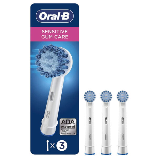 Oral B Brush Head Sensitive Gumcare 3pcs