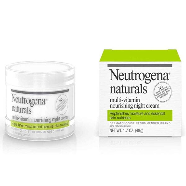 Neutrogena Night Cream 48g Naturals Multi Vitamin Nourishing